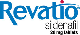 REVATIO® sildenafil mg tablets logo